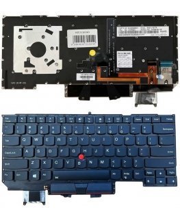Keyboard LENOVO X1 Carbon Gen 6, with lighting, with trackpoint, US