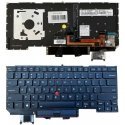 Keyboard LENOVO X1 Carbon Gen 6, with lighting, with trackpoint, US