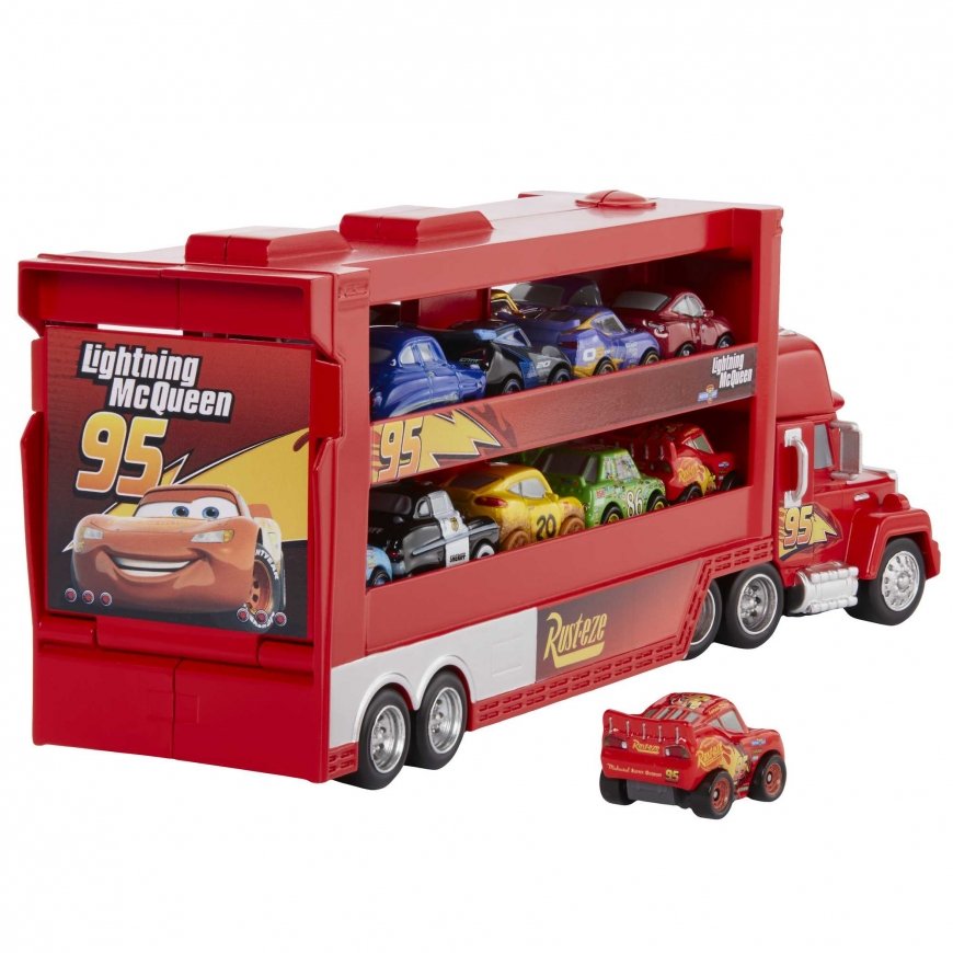 Disney Pixar Cars GNW34 žaislinė transporto priemonė – 5