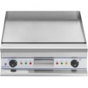 Smooth grill plate electric grill for baking 60cm 400V Royal Catering RCG 60S Smooth grill plate electric grill for baking 60cm 400V Royal Catering RCG 60S