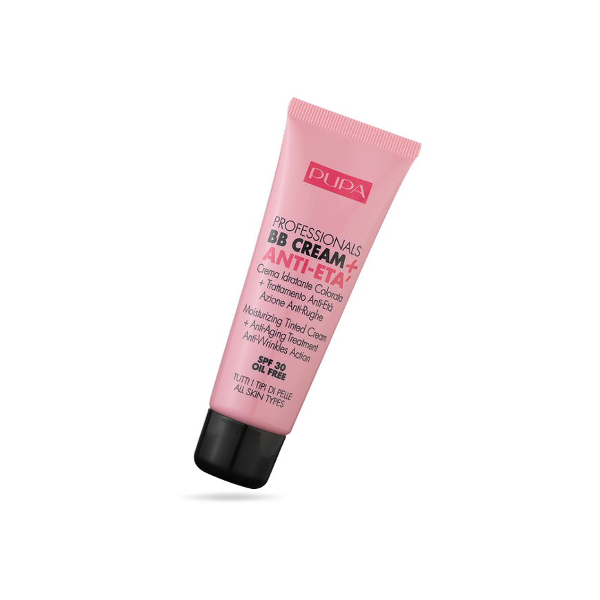 Pupa Milano PROFESSIONAL BB CREAM + ANTI-ETA' BB cream, shade: 001 Nude, 50 ml – 2