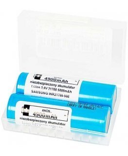 Blow 85-584 Akumuliatorius 21700 li-ion samsung 4900mah 2vnt. 3,6v