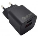 Charger EXTRA DIGITAL GaN USB Type-C, USB Type-A: 30W, PPS