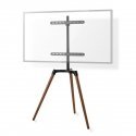 Nedis TVSM7060BK televizora stiprinājums 165,1 cm (65") Melns, Brūns