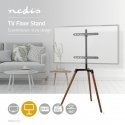 Nedis TVSM7060BK TV mount 165.1 cm (65") Black, Brown