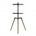 Nedis TVSM7060BK telerikinnitus 165,1 cm (65") Must, Pruun