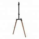 Nedis TVSM7060BK TV mount 165.1 cm (65") Black, Brown