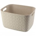Curver / Keter CURVER BASKET L CREAM SOFTEX 19L Curver / Keter CURVER BASKET L CREAM SOFTEX 19L