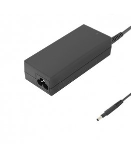 Qoltec 50050.65W.HP strāvas adapteris & pārveidotājs Iekštelpas Melns