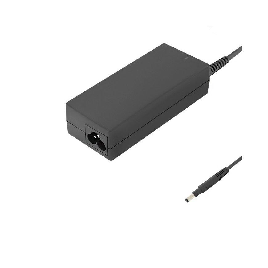 Qoltec 50050.65W.HP адаптер питания / инвертор Для помещений Черный