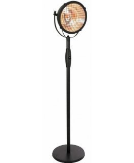 Sunred Indus Vidaus Juoda, Ruda 2100 W Halogeninis elektrinis šildytuvas