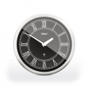 Mebus 19809 radio wall clock white/silver Mebus 19809 radio wall clock white/silver