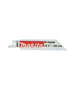 Makita P-04880 tikksae, jõhvsae ja mõõksae tera Piiksae tera Bimetall 5 tk