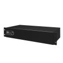 Ever ECO Pro 700 AVR CDS puhvertoiteallikas (UPS) Liini-interaktiivne 0,7 kVA 420 W 3 vahelduvvoolu Ever ECO Pro 700 AVR CDS puhvertoiteallikas (UPS) Liini-interaktiivne 0,7 kVA 420 W 3 vahelduvvoolu