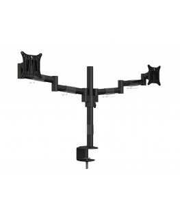 Multibrackets 5853 monitora stiprinājums un statīvs 76,2 cm (30") Melns Galds
