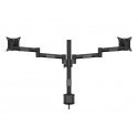 Multibrackets M VESA Deskmount Officeline Dual Black Multibrackets M VESA Deskmount Officeline Dual Black