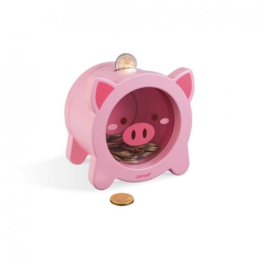 JANOD Piggy Moneybox rahakassa 1 tk