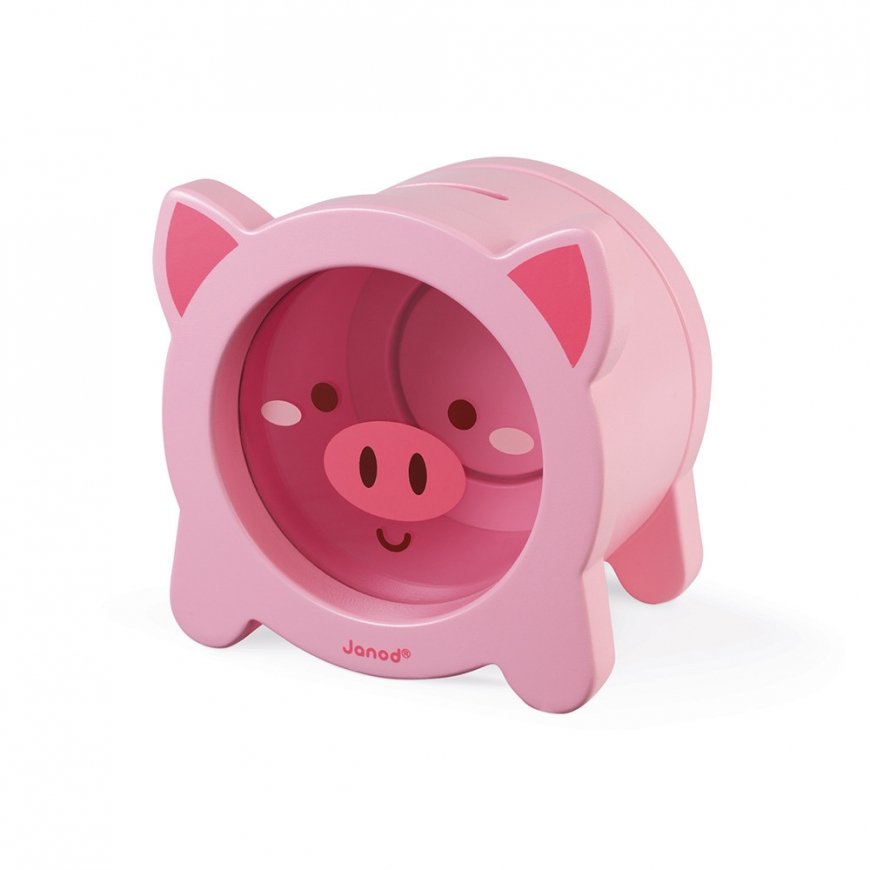JANOD Piggy Moneybox säästölipas 1 kpl – 2