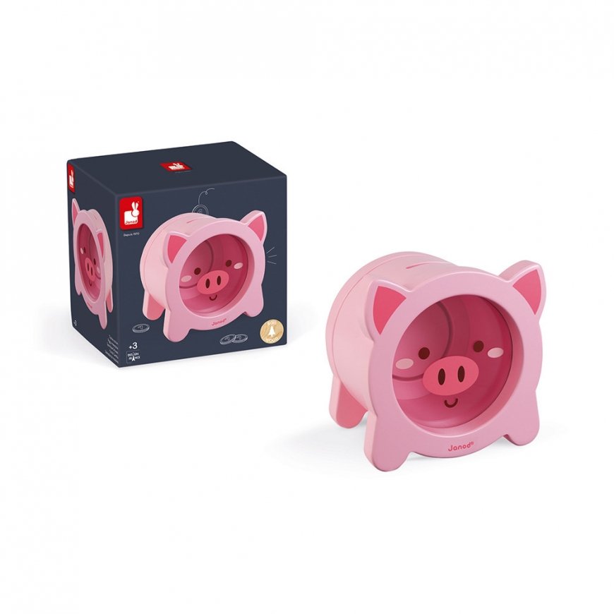 JANOD Piggy Moneybox krājkasīte 1 pcs – 5