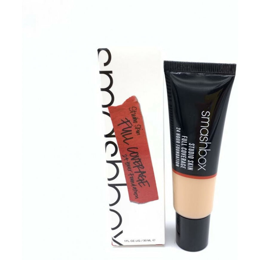 Smashbox Smashbox, Studio Skin, High Lid, Liquid Foundation, 2.4, Light-Medium Undertone, Warm and Peach, 30ml for Women – 2