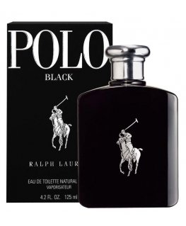 Ralph Lauren Polo Juodas EDT Vyrams 125 ml