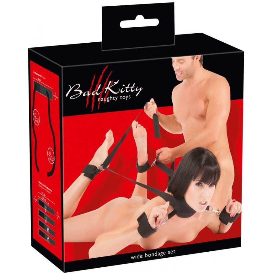 Bad Kitty Orion BK bondage set wide