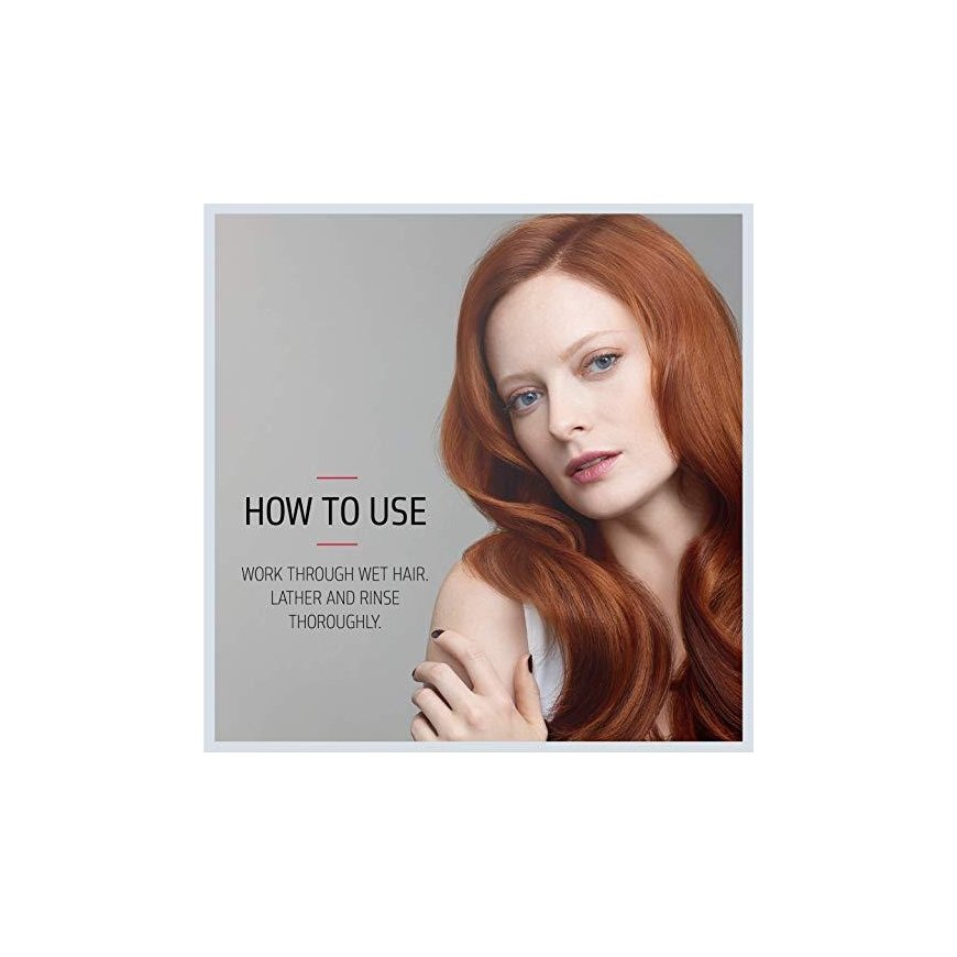 Shampoo for unruly hair Goldwell Just Smooth Taming Shampoo 1000ml – 2