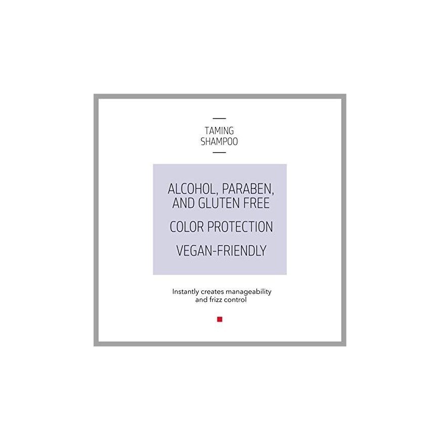 Šampūnas nepaklusniems plaukams Goldwell Just Smooth Taming Šampūnas 1000ml – 3