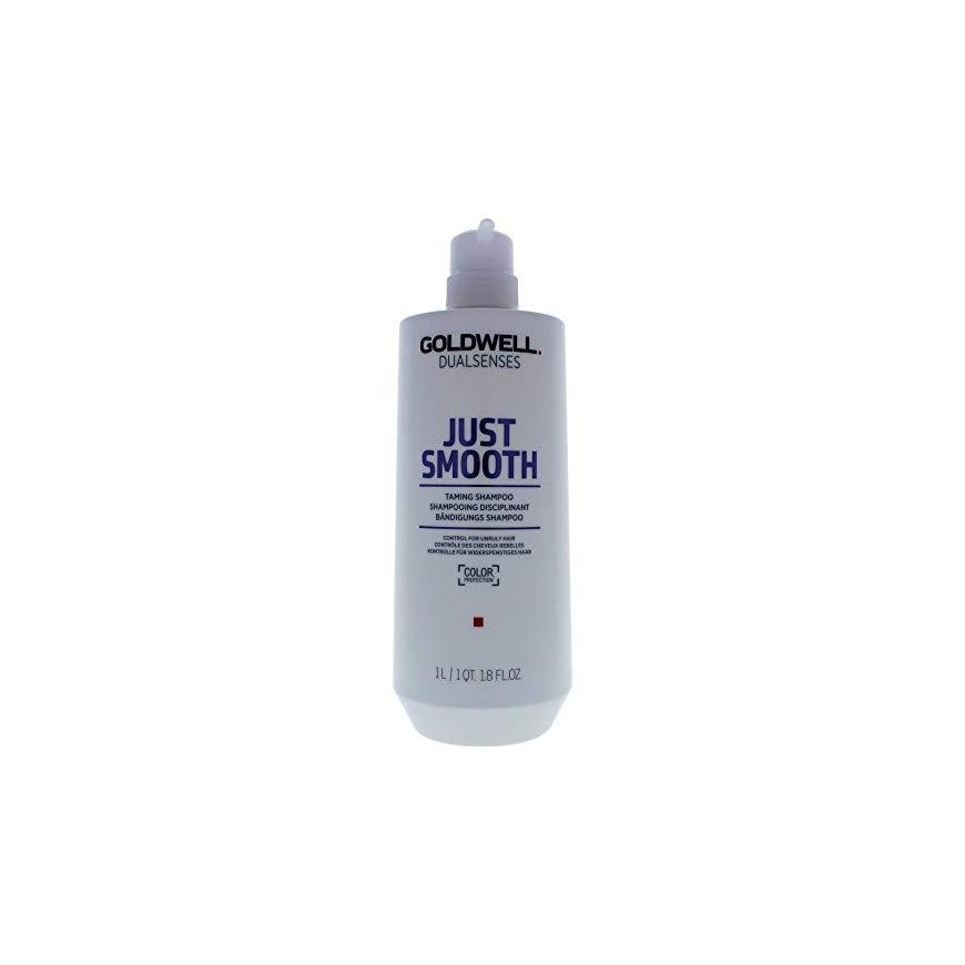 Shampoo for unruly hair Goldwell Just Smooth Taming Shampoo 1000ml – 5