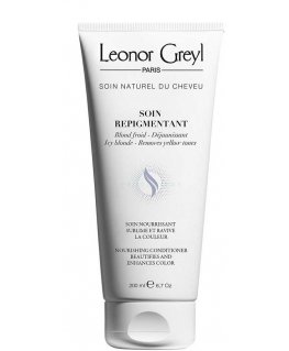 Leonor Greyl, Soin Repigmentant, Hair Color Conditioner, Icy For light hair, Enhances Color Vibrancy, 200 ml