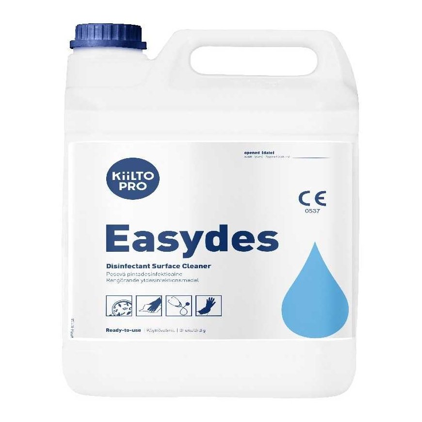 Kiilto Liquid surface disinfectant Easydes 5L – 2