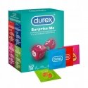 Prezervatyvai Durex Surprise Me, 40 vnt.