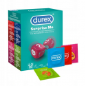 Prezervatyvai Durex Surprise Me, 40 vnt.