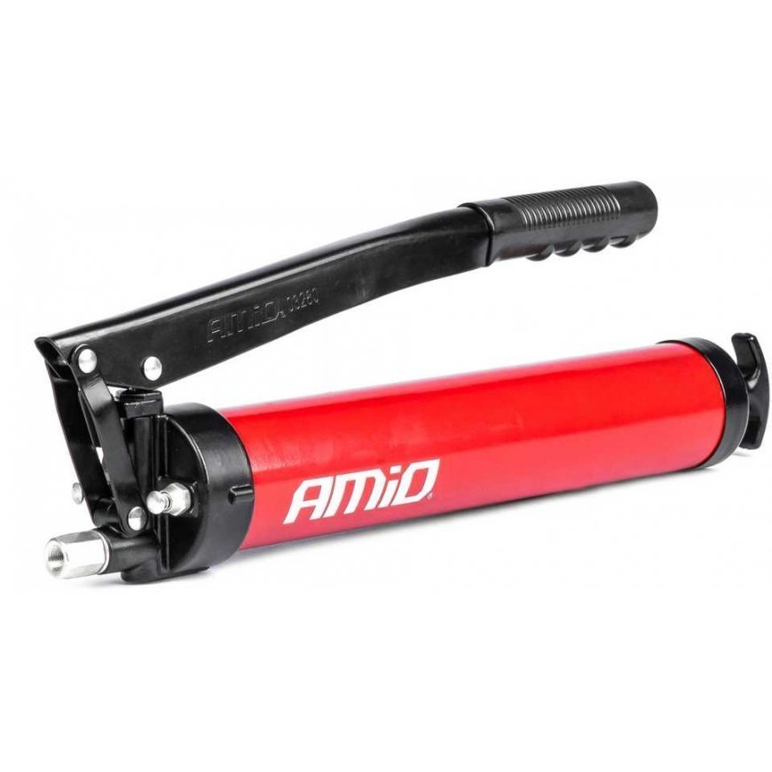 Manual grease gun large 900 ml amio-03280