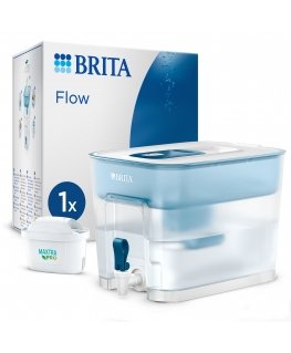 Brita 1051463 veefilter Tööpinnal paiknev veefilter 8,2 l Sinine, Valge