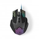 Nedis GMWD200BK pele Labā roka Optisks 2400 DPI Nedis GMWD200BK pele Labā roka Optisks 2400 DPI