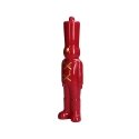 Rituali Domestici Figūrėlė w kształcie świątecznego żołnierza Sullattentisto - Raudona, 26 cm Rituali Domestici Figūrėlė w kształcie świątecznego żołnierza Sullattentisto - Raudona, 26 cm
