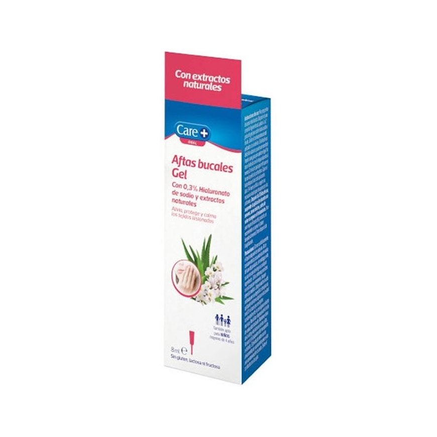 "Care+" gelis nuo aftozės burnoje 8ml