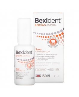 Isdin Bexident Gum Chlorhexidine Purškiklis 40ml