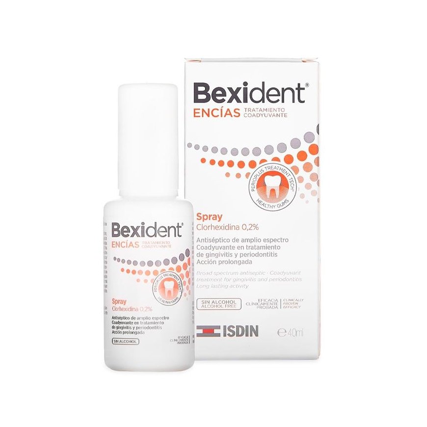 Isdin Bexident Gum Chlorhexidine Spray 40ml