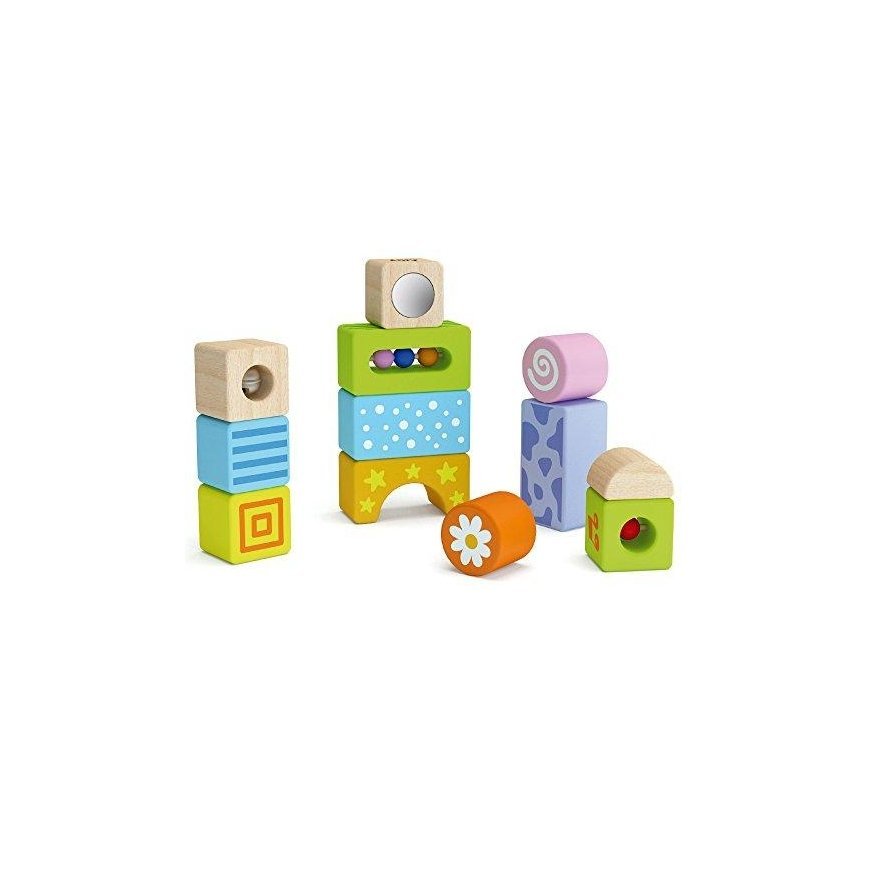 Set of wooden sound blocks 12 pcs., Viga – 2