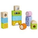 Set of wooden sound blocks 12 pcs., Viga Set of wooden sound blocks 12 pcs., Viga
