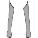 Obsessive - Seksowne Long Black Gloves Z Siateczki Nesari XS/S Obsessive - Seksowne Long Black Gloves Z Siateczki Nesari XS/S