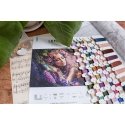 luca S Counted cross stitch kit "Flower bed" 42x28cm SLETIL8081 luca S Counted cross stitch kit "Flower bed" 42x28cm SLETIL8081