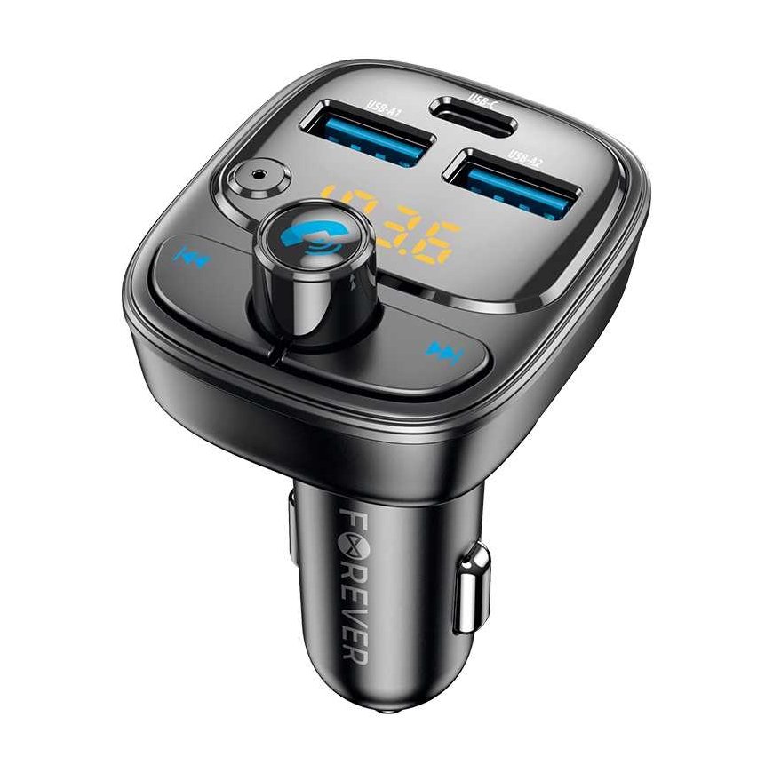 Forever TelForceone Forever FM transmitter Bluetooth