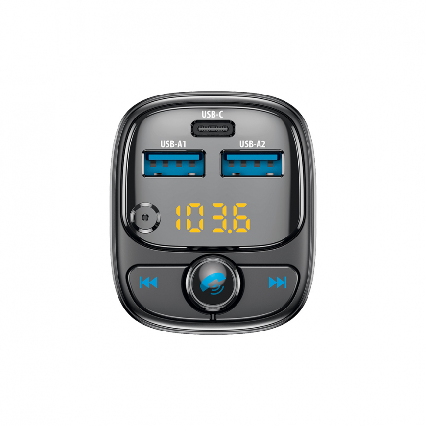 TelForceone Forever FM transmitter Bluetooth TR-370 black – 3