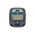 TelForceone Forever FM transmitter Bluetooth TR-370 black TelForceone Forever FM transmitter Bluetooth TR-370 black