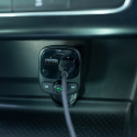 TelForceone Forever FM transmitter Bluetooth TR-370 black TelForceone Forever FM transmitter Bluetooth TR-370 black