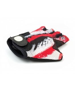 Author Gloves Junior X6 s/f M (green/white/black)