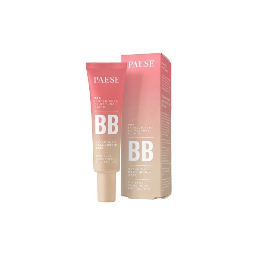 Paese BB Kreminis natūralus BB kremas su hialurono rūgštimi 03 Natural 30ml